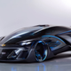 Illustration for article titled Your Eyes Arent Ready For The Self-Driving Chevrolet-FNR Concept